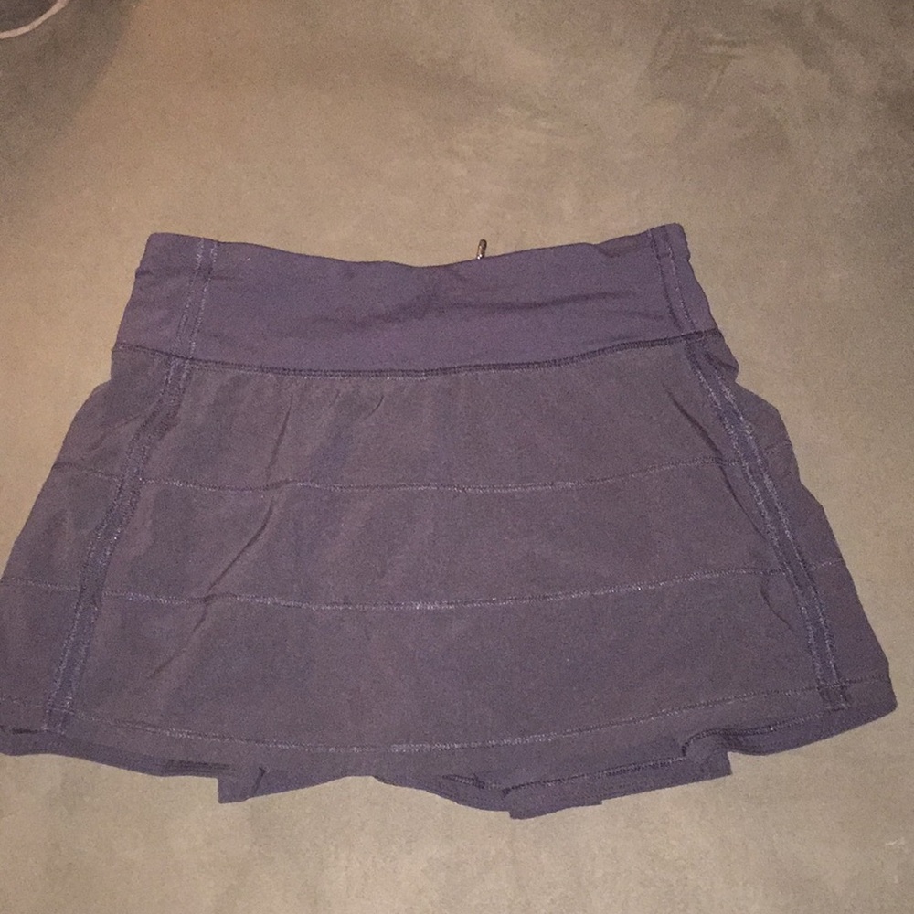 Lululemon 2 Pace Rival Skirt